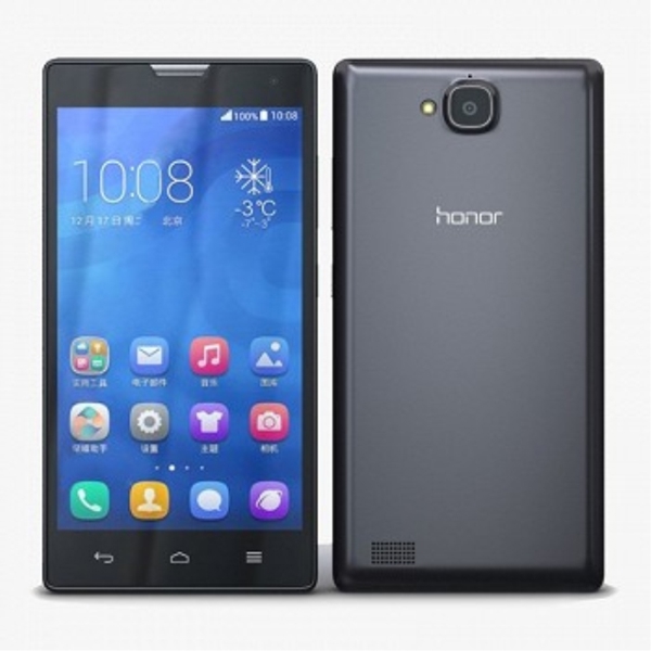 მობილური ტელეფონი HUAWEI HONOR 3C 8GB GRAY 