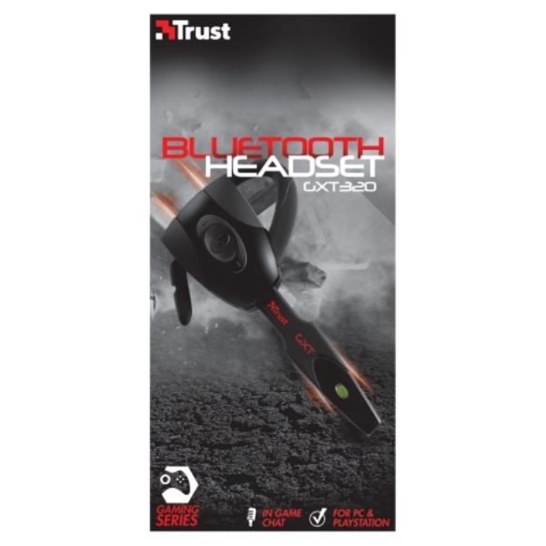 ყურსასმენი  TRUST GXT 320 Bluetooth Headset