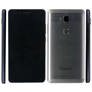 მობილური ტელეფონი Huawei Honor 5X (GR5) Dual Sim 16GB black