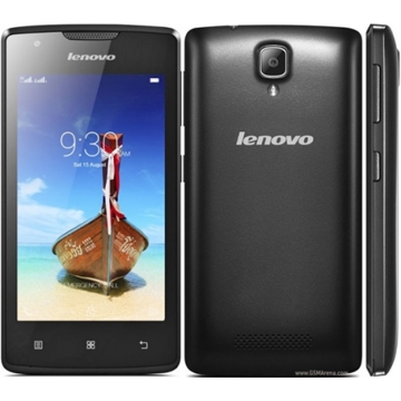 მობილური ტელეფონი    Lenovo A1000 Dual Sim 3G Black