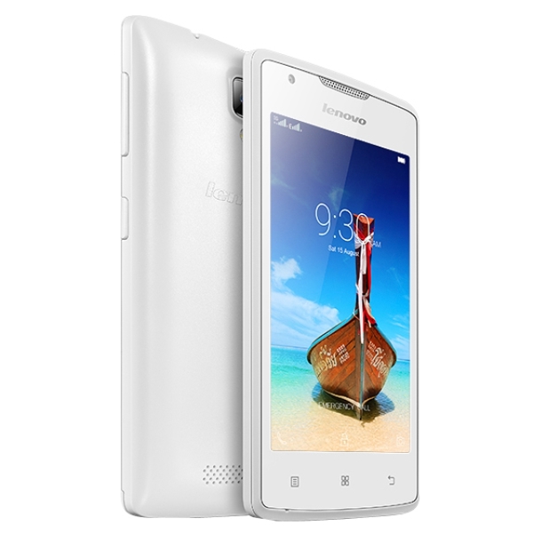 მობილური ტელეფონი   Lenovo A1000 Dual Sim 3G white