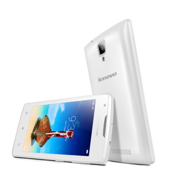 მობილური ტელეფონი   Lenovo A1000 Dual Sim 3G white