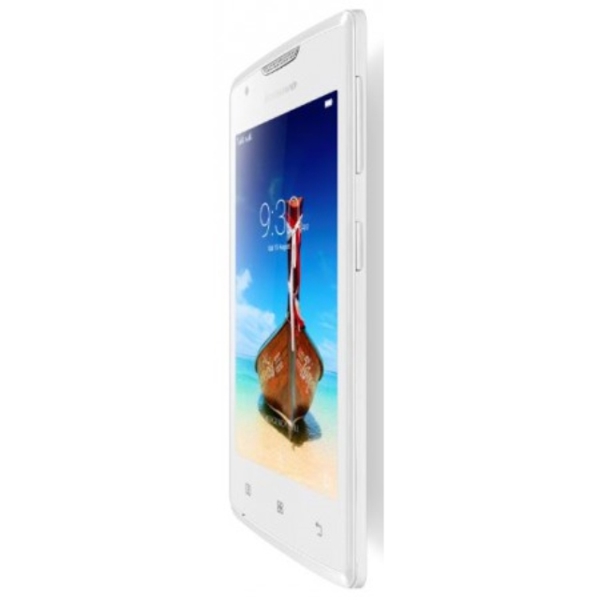 მობილური ტელეფონი   Lenovo A1000 Dual Sim 3G white