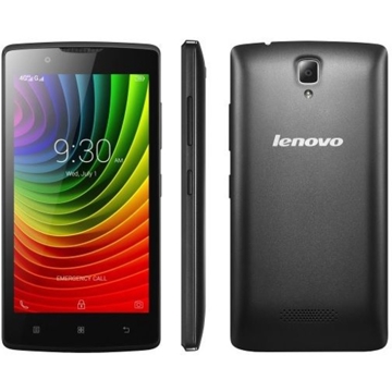 მობილური ტელეფონი Lenovo A2010 Dual Sim 8GB black