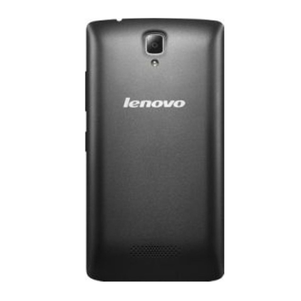 მობილური ტელეფონი Lenovo A2010 Dual Sim 8GB black