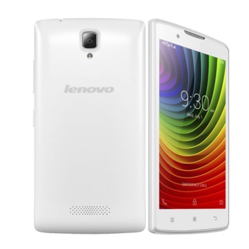 მობილური ტელეფონი Lenovo A2010 Dual Sim 8GB white