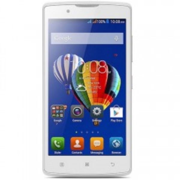 მობილური ტელეფონი Lenovo A2010 Dual Sim 8GB white