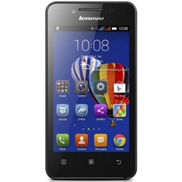 მობილური ტელეფონი LENOVO ROCSTAR (A319) 4GB BLACK 