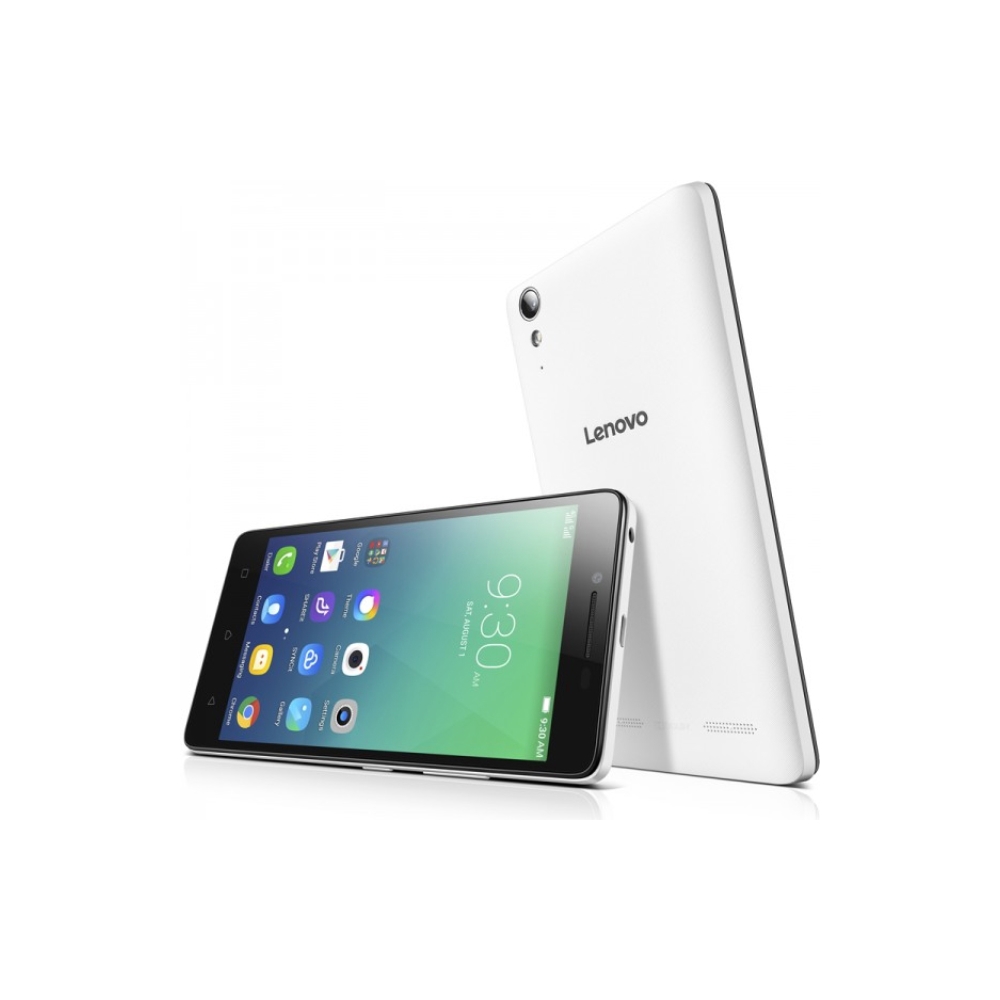 მობილური ტელეფონი LENOVO A6010 2 SIM 16GB LTE WHITE