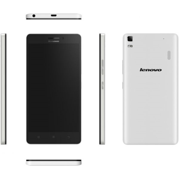 მობილური ტელეფონი LENOVO A7000 8GB WHITE