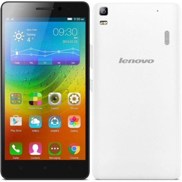 მობილური ტელეფონი LENOVO A7000 8GB WHITE