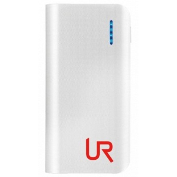 პორტატული დამტენი  TRUST Power Bank 4400 for smartphone - white