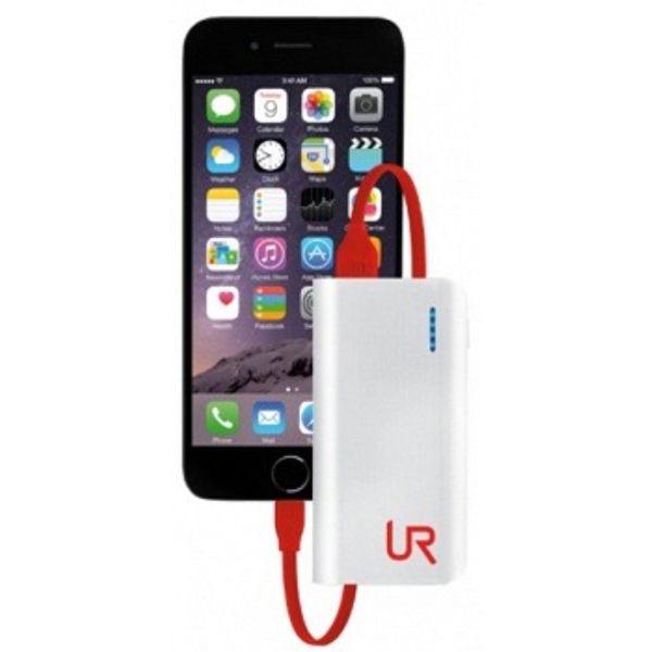 პორტატული დამტენი  TRUST Power Bank 4400 for smartphone - white