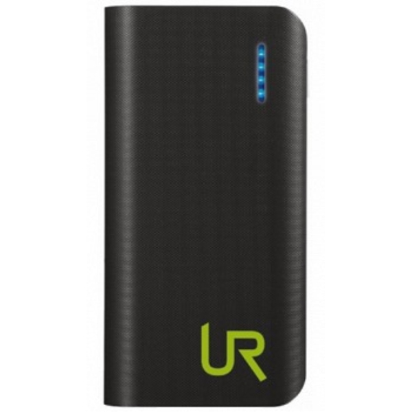 პორტატული  დამტენი  TRUST Power Bank 4400 for smartphone - black