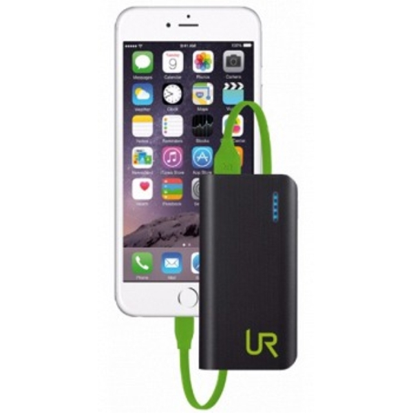 პორტატული  დამტენი  TRUST Power Bank 4400 for smartphone - black