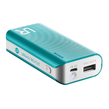 პორტატული დამტენი  TRUST Power Bank 4400 for smartphone -blue