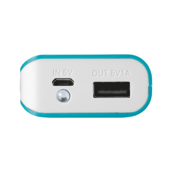 პორტატული დამტენი  TRUST Power Bank 4400 for smartphone -blue