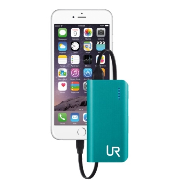 პორტატული დამტენი  TRUST Power Bank 4400 for smartphone -blue