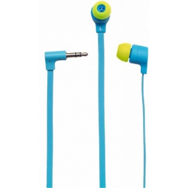 ყურსასმენი TRUST Flash Reflecting In-ear Headphone - cyan