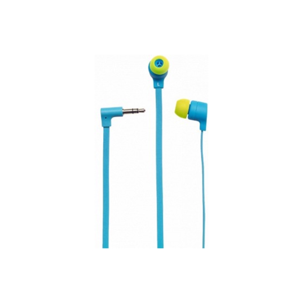 ყურსასმენი TRUST Flash Reflecting In-ear Headphone - cyan