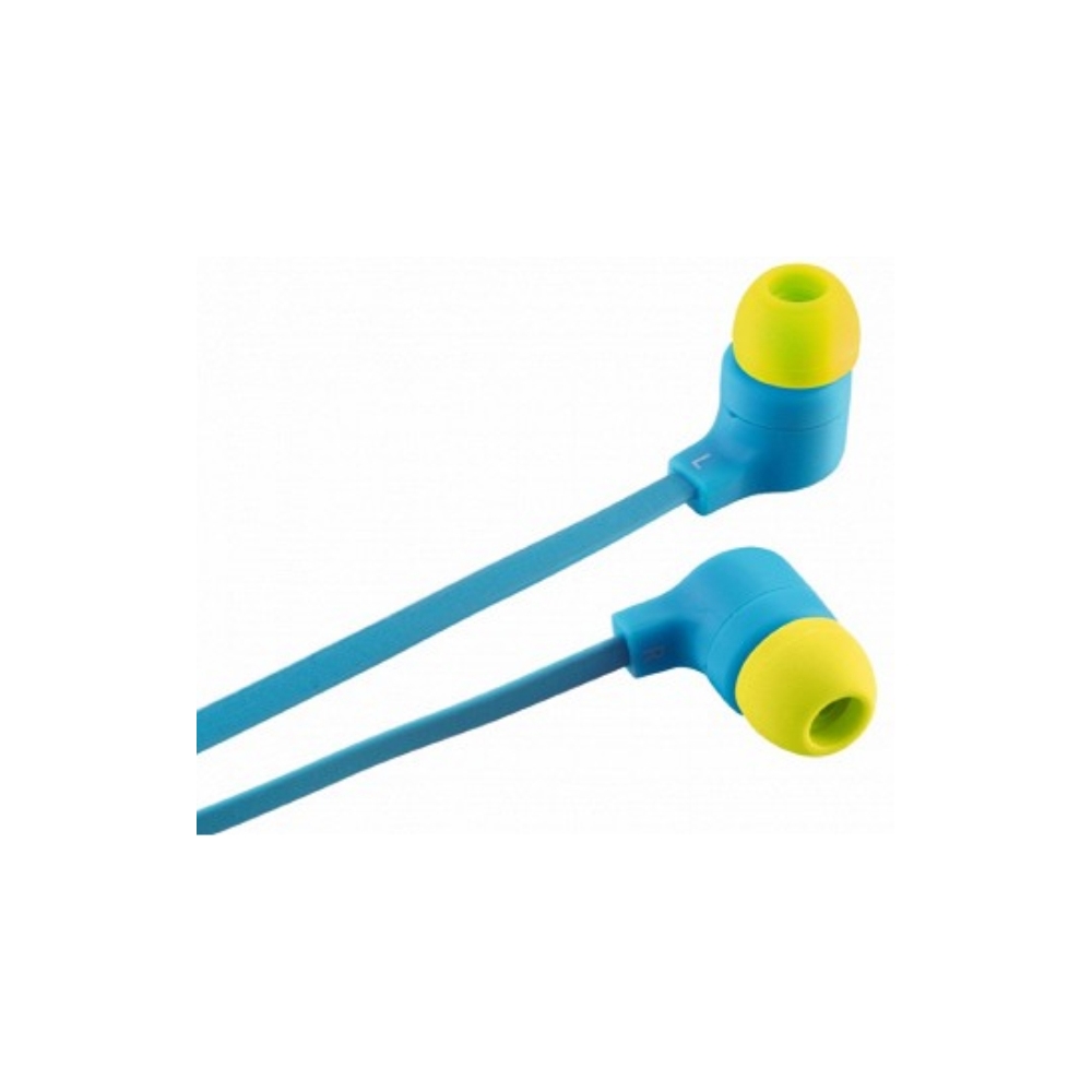 ყურსასმენი TRUST Flash Reflecting In-ear Headphone - cyan