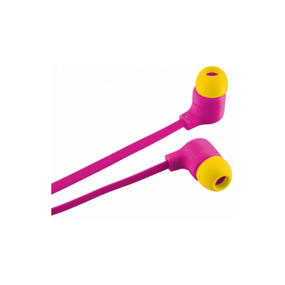 ყურსასმენი TRUST Flash Reflecting In-ear Headphone - magenta