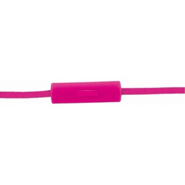 ყურსასმენი TRUST Flash Reflecting In-ear Headphone - magenta