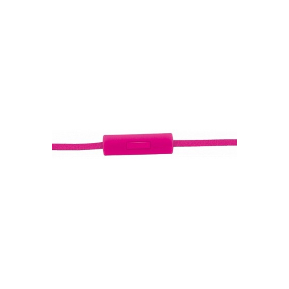 ყურსასმენი TRUST Flash Reflecting In-ear Headphone - magenta