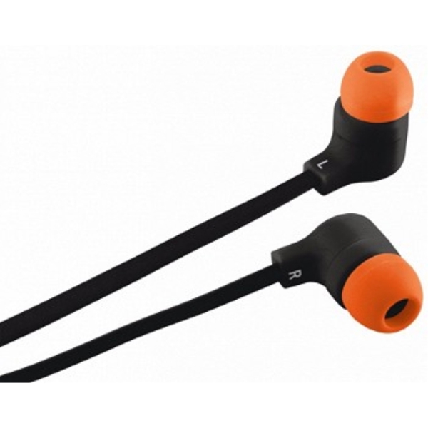 ყურსასმენი  TRUST Flash Reflecting In-ear Headphone - black