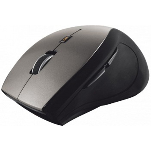 მაუსი TRUST Sura Wireless Mouse - 2 side buttons, sensitivity switch button (800-1600 DPI), rubber coated sides