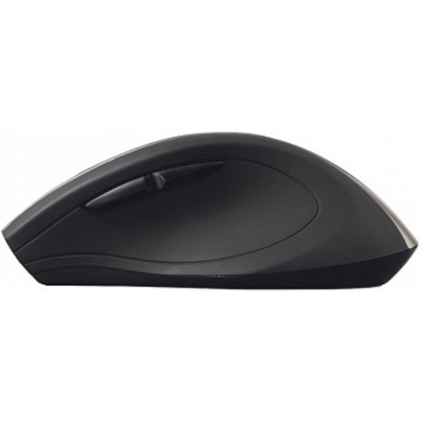 მაუსი TRUST Sura Wireless Mouse - 2 side buttons, sensitivity switch button (800-1600 DPI), rubber coated sides