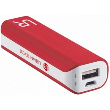 პორტატული დამტენი TRUST PowerBank 2200 - red