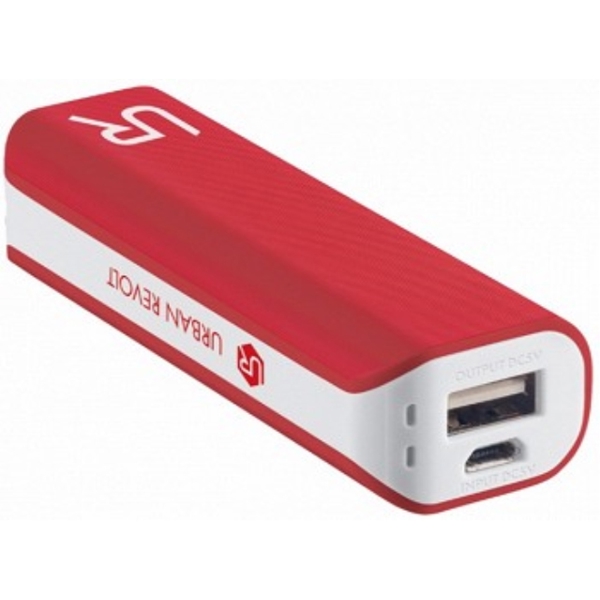 პორტატული დამტენი TRUST PowerBank 2200 - red