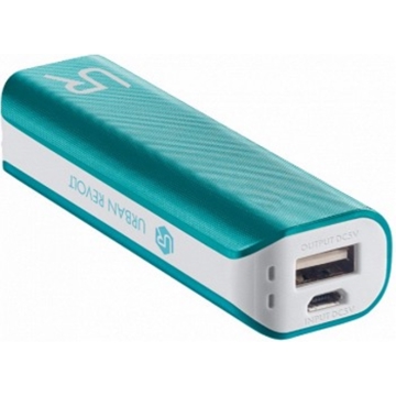 პორტატული დამტენი  TRUST PowerBank 2200 - blue