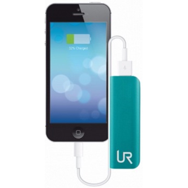 პორტატული დამტენი  TRUST PowerBank 2200 - blue