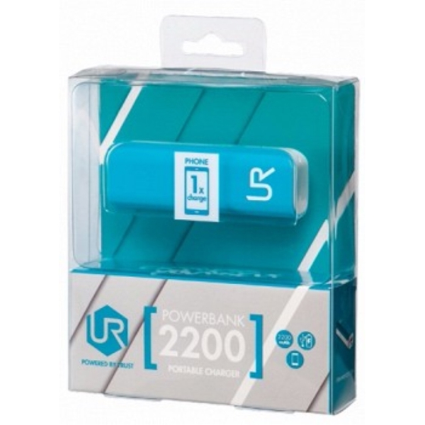 პორტატული დამტენი  TRUST PowerBank 2200 - blue