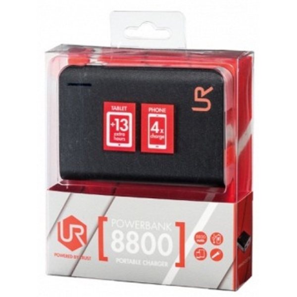 პორტატული დამტენი  TRUST Power Bank 8800 for smartphone