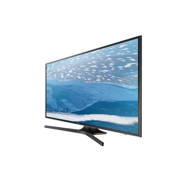 ტელევიზორი  LED SAMSUNG TV 40" (102CM) UE40KU6000UXRU  SILVERBLACK  SMART  UHD 3840X2160  DVB-T2C  3XHDMI 2XUSB WIFI LAN CL+ 1.3 COMPONENT