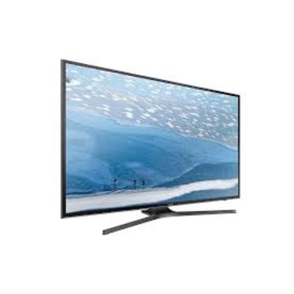 ტელევიზორი  LED SAMSUNG TV 40" (102CM) UE40KU6000UXRU  SILVERBLACK  SMART  UHD 3840X2160  DVB-T2C  3XHDMI 2XUSB WIFI LAN CL+ 1.3 COMPONENT