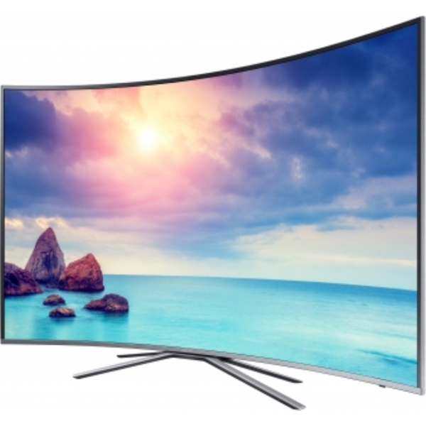 ტელევიზორი  LED SAMSUNG TV 43" (109CM) UE43KU6500UXRU CURVED  SMART 4K UHD 3840X2160 DVB-T2CS2  CL+ 3XHDMI 2XUSB WIFI LAN RJ45 BLUETOOTH VESA 200X200 2X10W