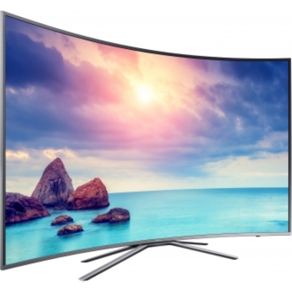 ტელევიზორი  LED SAMSUNG TV 43" (109CM) UE43KU6500UXRU CURVED  SMART 4K UHD 3840X2160 DVB-T2CS2  CL+ 3XHDMI 2XUSB WIFI LAN RJ45 BLUETOOTH VESA 200X200 2X10W