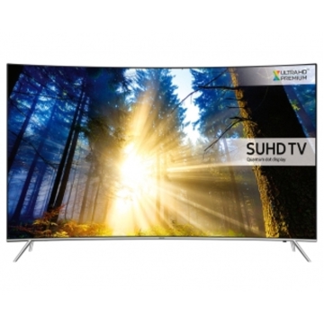 ტელევიზორი  LED SAMSUNG TV 65"(165CM) UE65KS7500UXRU SUHD  (NANO-CRYSTAL TECHNOLOGY) SILVER CURVARTURE 4200R  SMART 4K 3840X2160 2200 PQI 200HZ  DVB-T2CS2 HDMI USB CI  WI