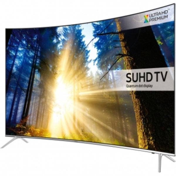 ტელევიზორი  LED SAMSUNG TV 65"(165CM) UE65KS7500UXRU SUHD  (NANO-CRYSTAL TECHNOLOGY) SILVER CURVARTURE 4200R  SMART 4K 3840X2160 2200 PQI 200HZ  DVB-T2CS2 HDMI USB CI  WI