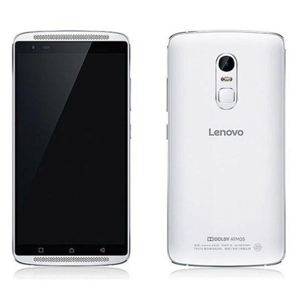 მობილური ტელეფონი LENOVO VIBE X3 DUAL SIM WHITE