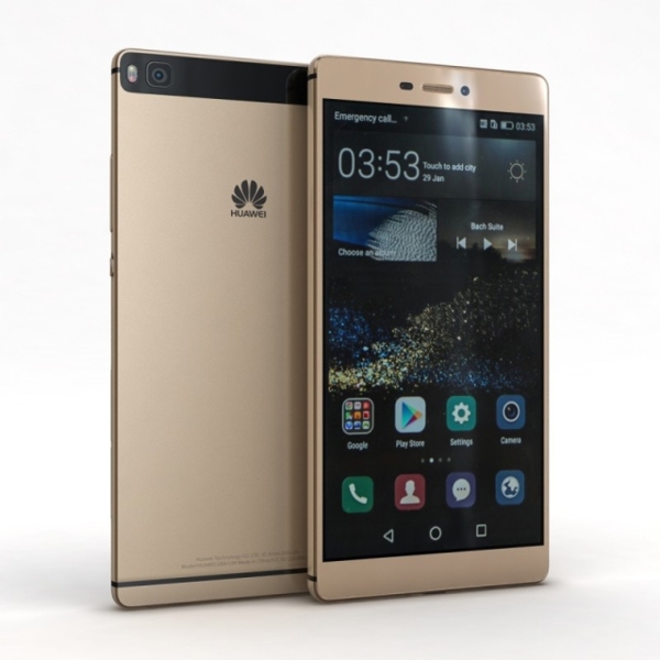 მობილური ტელეფონი Huawei P8 Dual Sim 16GB  GOLD WHITE