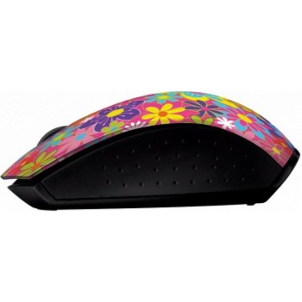 მაუსი  TRUST Ovy Wireless Micro Mouse - Flower Power