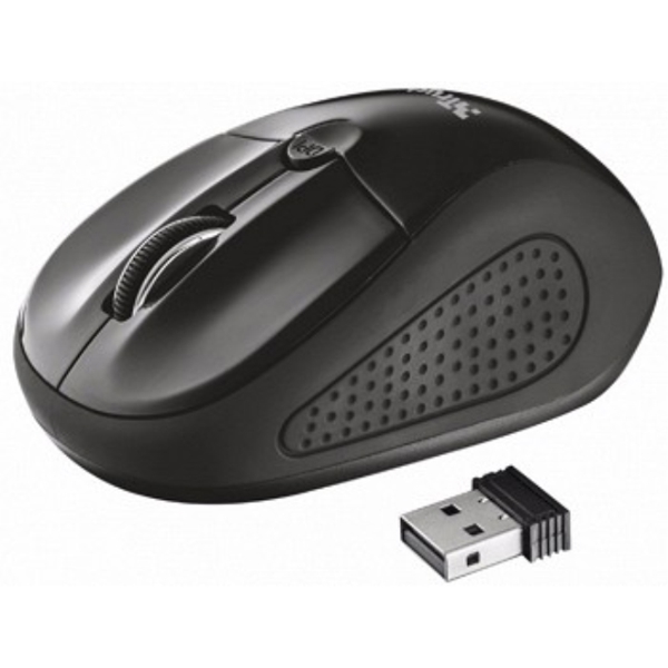 მაუსი TRUST PRIMO WIRELESS MOUSE - BLACK