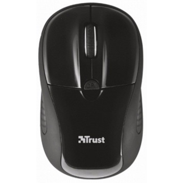 მაუსი TRUST PRIMO WIRELESS MOUSE - BLACK