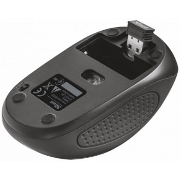 მაუსი TRUST PRIMO WIRELESS MOUSE - BLACK