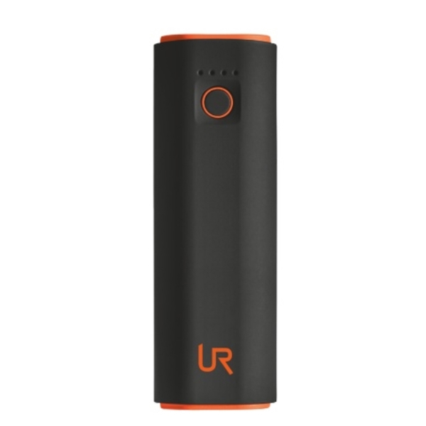 უწყვეტი კვების წყარო  TRUST CINCO POWERBANK 2600 PORTABLE CHARGER - BLACK/ORANGE